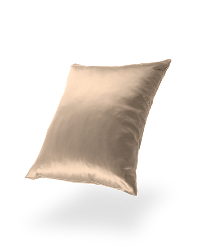 Mulberry Silk Pillowcase with Zipper, 22 Momme, 50×70