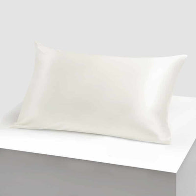 Mulberry Silk Pillowcase with Zipper, 22 Momme, 50×70