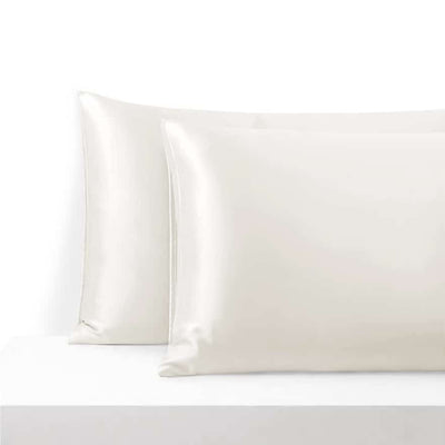 Mulberry Silk Pillowcase with Zipper, 22 Momme, 50×70
